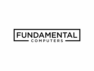 Fundamental Computers  logo design by Editor