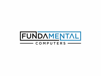Fundamental Computers  logo design by Editor