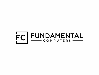 Fundamental Computers  logo design by Editor