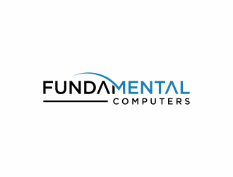 Fundamental Computers  logo design by Editor