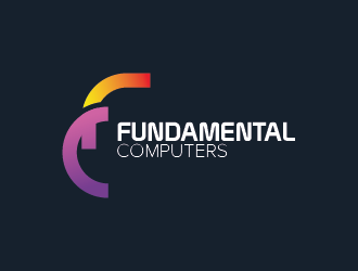 Fundamental Computers  logo design by czars