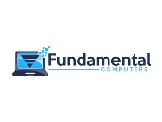 Fundamental Computers  logo design by AamirKhan