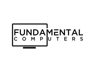 Fundamental Computers  logo design by oke2angconcept