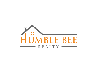 Humble Bee Realty logo design by p0peye