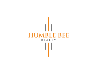 Humble Bee Realty logo design by p0peye