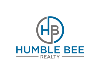 Humble Bee Realty logo design by rief
