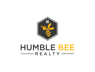Humble Bee Realty logo design by RIANW