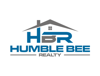 Humble Bee Realty logo design by rief