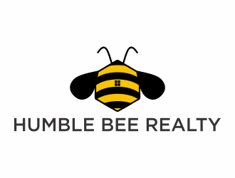Humble Bee Realty logo design by hopee