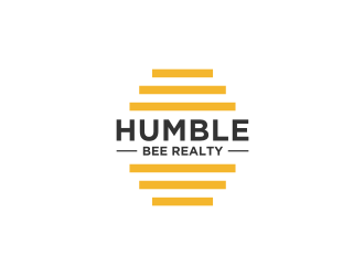 Humble Bee Realty logo design by hopee