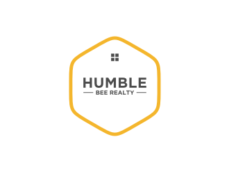 Humble Bee Realty logo design by hopee