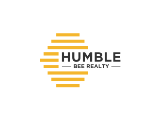Humble Bee Realty logo design by hopee