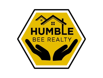 Humble Bee Realty logo design by twomindz