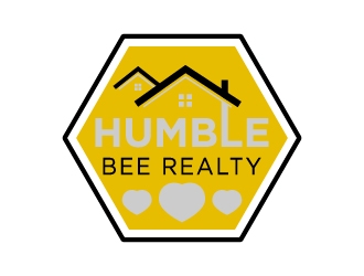 Humble Bee Realty logo design by twomindz