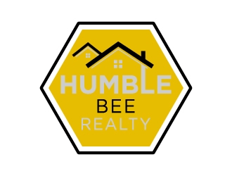 Humble Bee Realty logo design by twomindz