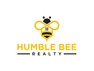 Humble Bee Realty logo design by Rizqy