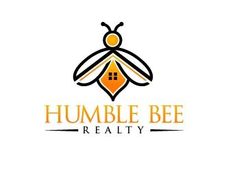 Humble Bee Realty logo design by uttam
