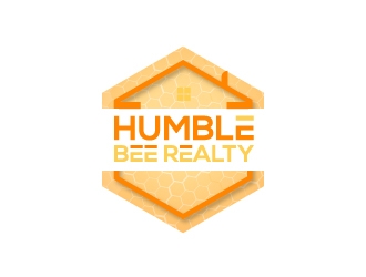 Humble Bee Realty logo design by aryamaity