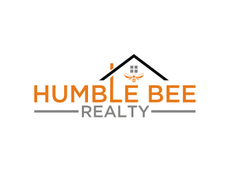 Humble Bee Realty logo design by Diancox