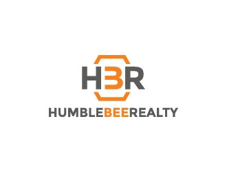 Humble Bee Realty logo design by Kabupaten