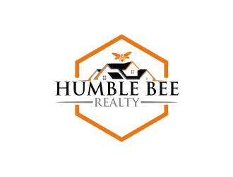 Humble Bee Realty logo design by Diancox