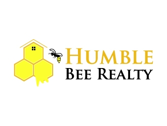 Humble Bee Realty logo design by twomindz