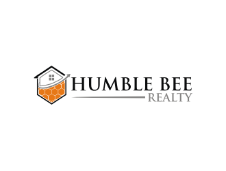 Humble Bee Realty logo design by Diancox