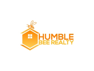 Humble Bee Realty logo design by aryamaity