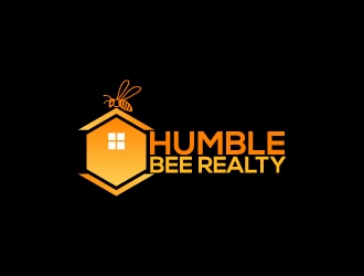 Humble Bee Realty logo design by aryamaity