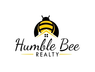 Humble Bee Realty logo design by ruki
