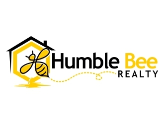 Humble Bee Realty logo design by ruki