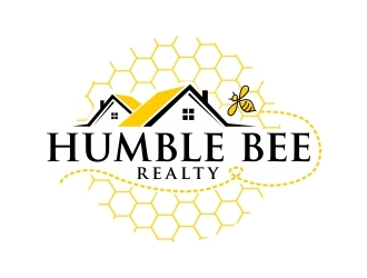 Humble Bee Realty logo design by ruki
