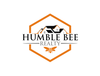 Humble Bee Realty logo design by Diancox