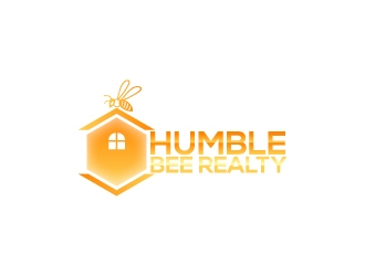 Humble Bee Realty logo design by aryamaity