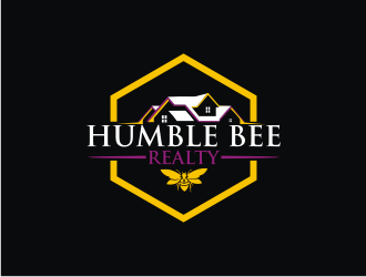 Humble Bee Realty logo design by Diancox