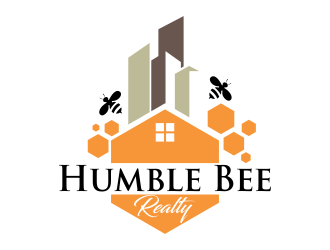 Humble Bee Realty logo design by qqdesigns