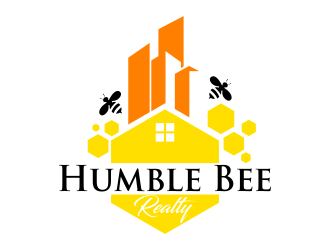 Humble Bee Realty logo design by qqdesigns