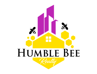 Humble Bee Realty logo design by qqdesigns