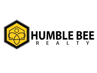 Humble Bee Realty logo design by Dodong