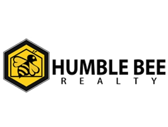 Humble Bee Realty logo design by Dodong