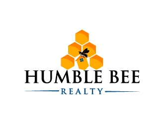 Humble Bee Realty logo design by Mirza