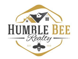 Humble Bee Realty logo design by akilis13