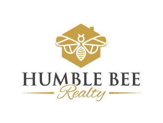 Humble Bee Realty logo design by akilis13
