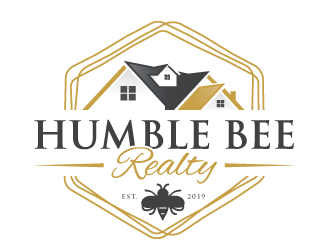 Humble Bee Realty logo design by akilis13