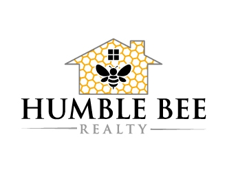 Humble Bee Realty logo design by Mirza