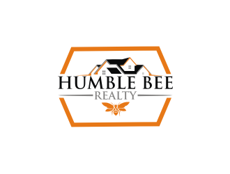 Humble Bee Realty logo design by Diancox