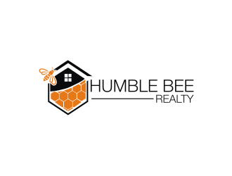 Humble Bee Realty logo design by Diancox