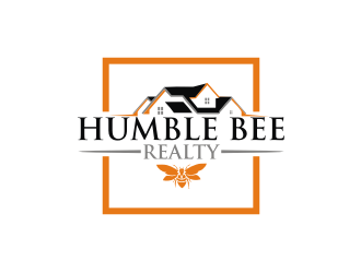 Humble Bee Realty logo design by Diancox