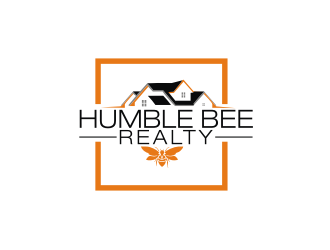 Humble Bee Realty logo design by Diancox