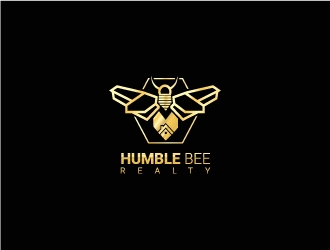 Humble Bee Realty logo design by drifelm